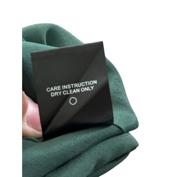 House of Harlow 1960 X Revolve Women's Green Dominique Jumpsuit Size Medium - Picture 10 of 12